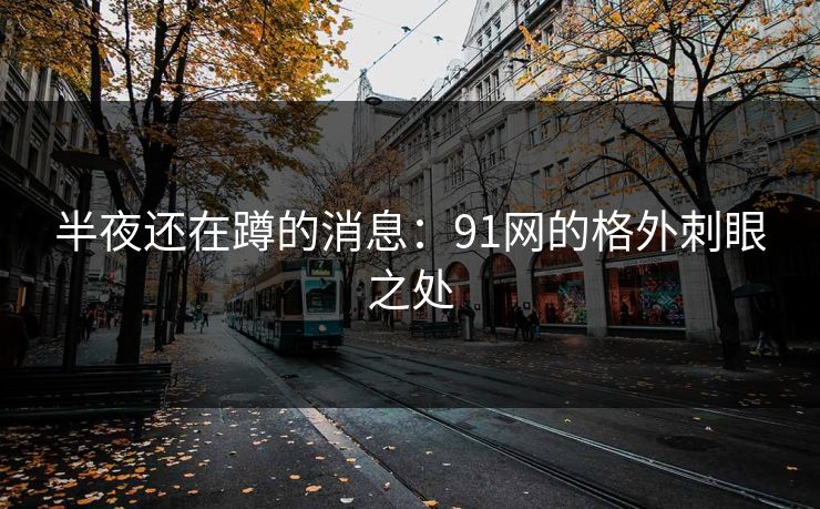 半夜还在蹲的消息：91网的格外刺眼之处